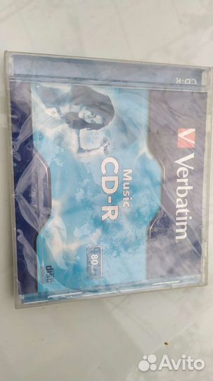 Cd диск Verbatim
