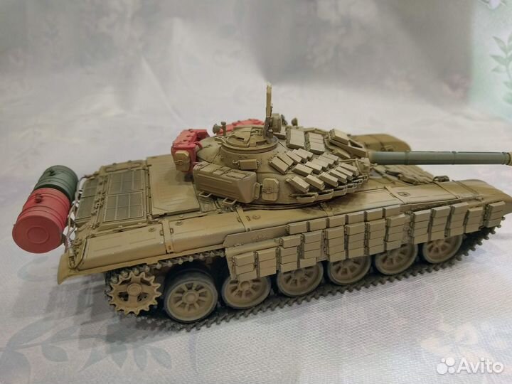 Модель танка Т-72ав