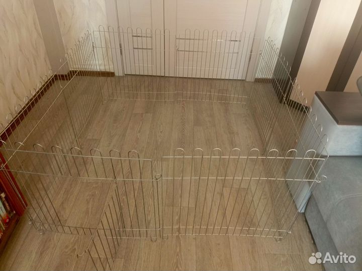 Вольер для животных 8 секций