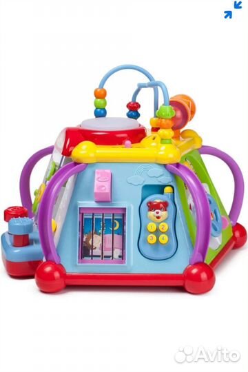 Развивающие игрушки для малышей