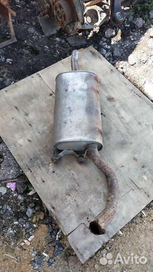 Глушитель основной Mitsubishi Galant