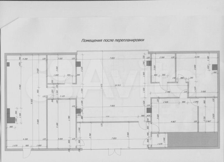 Аренда офиса 170 м2 в Тольятти