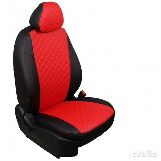 Автомобильные чехлы на KIA Rio 3 (2010-2017)