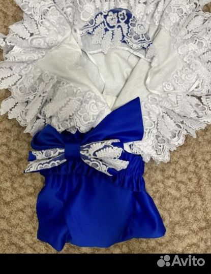 Конверт на выписку летний