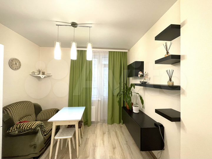 1-к. квартира, 38 м², 8/23 эт.