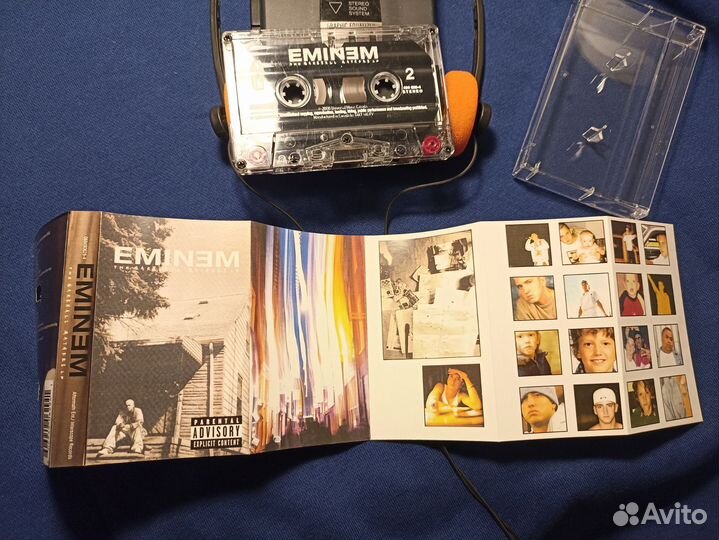 Аудиокассета Eminem The Marshall Mathers LP