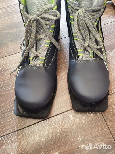 Лыжные ботинки бу 41