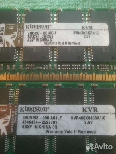 Оперативная память ddr40