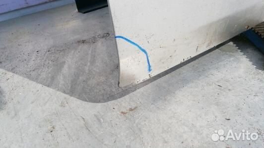 Дверь передняя правая ford fiesta 5 (3BE09E201)