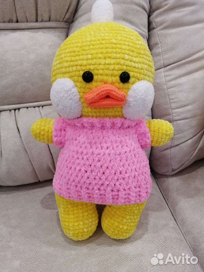 Игрушка утка лалафанфан