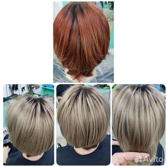Мелирование для волос