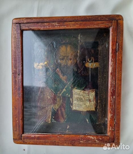 Старинные иконы 19 век