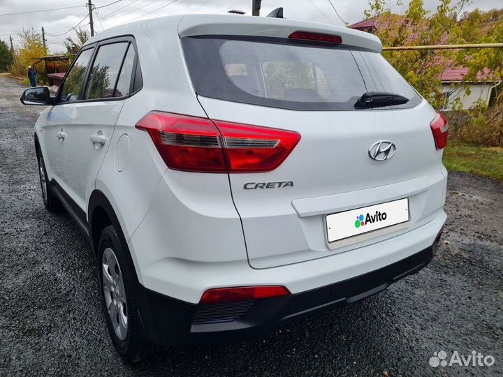 Hyundai Creta 1.6 AT, 2019, 57 000 км
