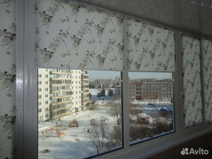 Рулонные шторы компакт