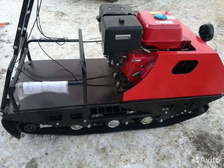 Мотобуксировщик forza 17,0 с эл.стартер, тормоз