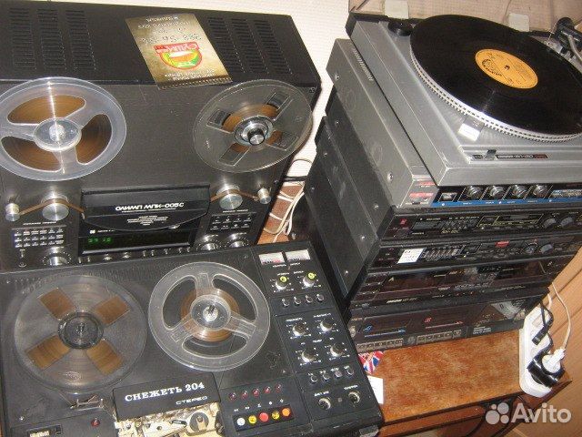 Продам магнитофон олимп-005, Снежеть-204 и др