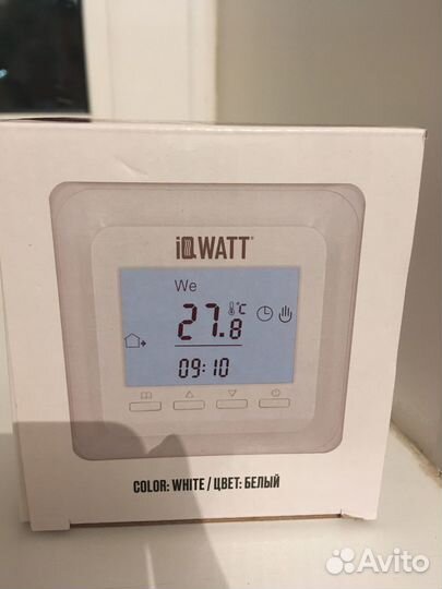 Продам терморегулятор для пола IQ watt Termostat P