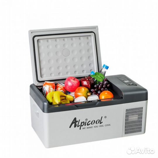 Автомобильный холодильник alpicool C15
