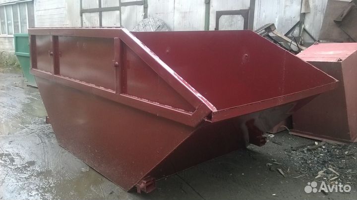 Мусорные контейнеры 8м3 (бункера для мусора)