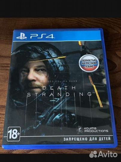 Игра для sony ps4 Death Stranding