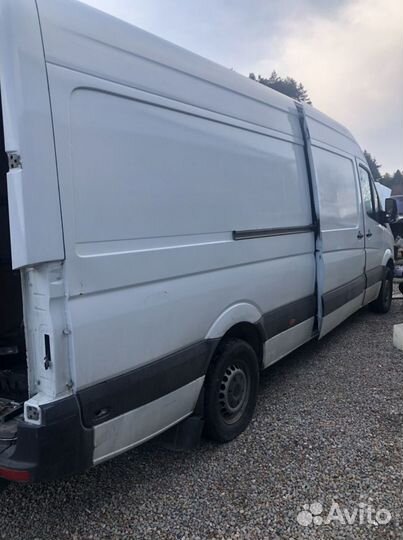 Mercedes sprinter 906 дверь боковая