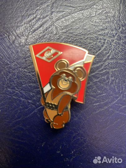 Значки Спартак, цска, Динамо, Торпедо