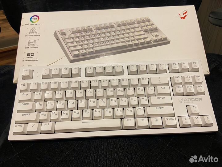 Механическая клавиатура ardor gaming immortality