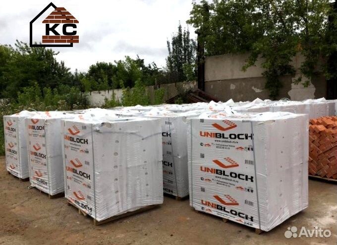 Газобетонные блоки