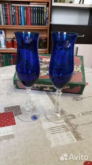 Фужеры праздничные 2 шт