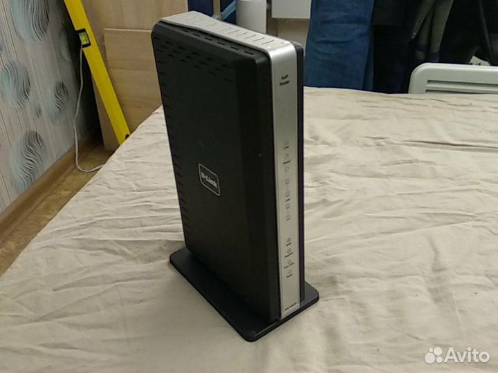 Маршрутизатор Voip D-link DVG-5402SP с блоком пита