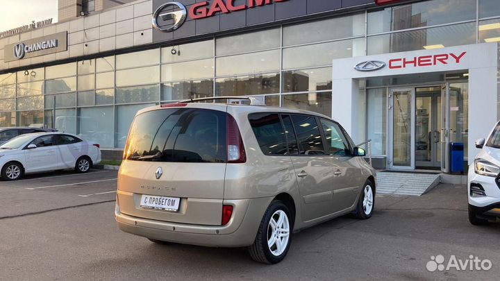 Renault Espace 2.0 AT, 2008, 214 541 км