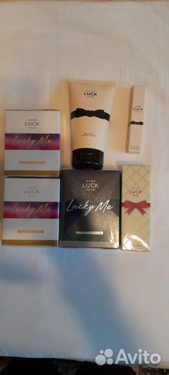 Avon эйвон Luck Lucky Me,Luck Lumetles