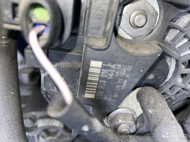 Генератор CDH Audi A4 B8 8K5 06H903016L