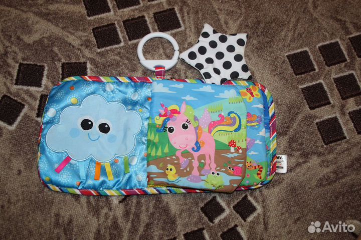 Развивающий коврик Bright Starts Африка