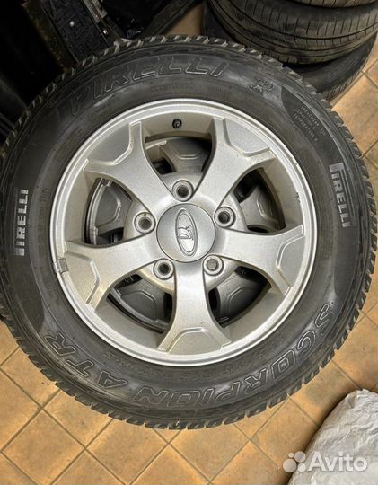 Колеса на ниву