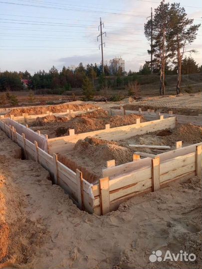 Строительные услуги