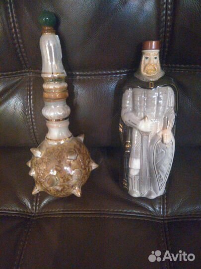 Штофы булава и рыцарь