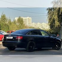 Audi A6 3.0 AT, 2005, 216 200 км, с пробегом, цена 950 000 руб.