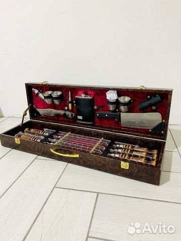 Подарочный набор для мужчины с шампурами