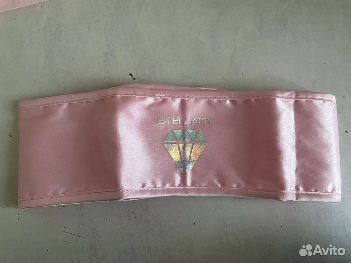 Stellary. Атласная повязка на голову для умывания