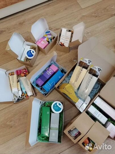 Подарочные бьюти наборы корейская косметика