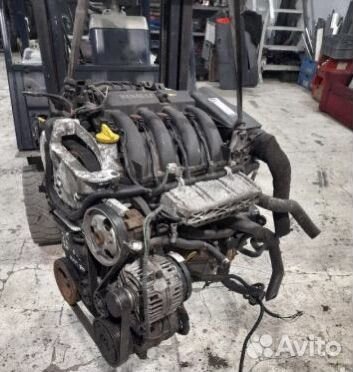 Двс (Двигатель) Renault Scenic I,1,6л. K4M700