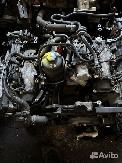 Двигатель Volkswagen Phaeton 3.0D CEX 2011г