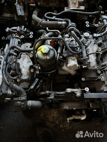 Двигатель Volkswagen Phaeton 3.0D CEX 2011г