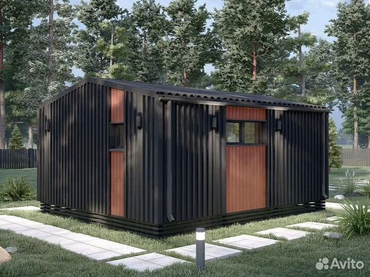 Каркасный дом под ключ от производителя