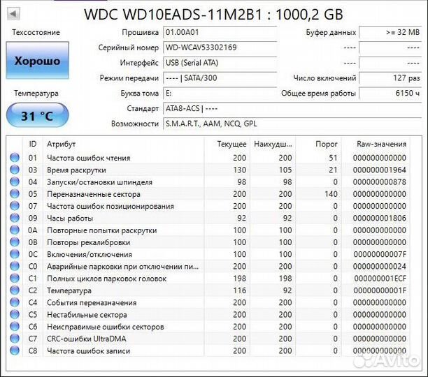Переносной жёсткий диск