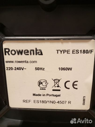 Кофеварка рожковая Rowenta б/у