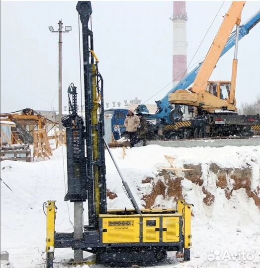 Сваебойная установка Стройматик СГК-400, 2023