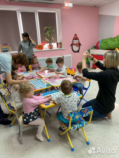 Набор детской мебели стол и стул