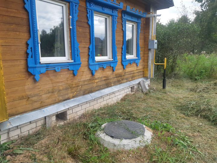 Дом 70 м² на участке 10 сот.